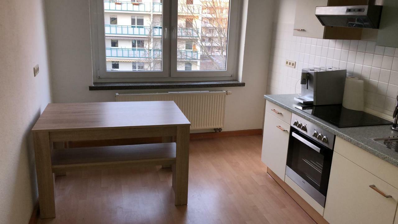 Cottbuser City Ferienwohnung Exterior foto