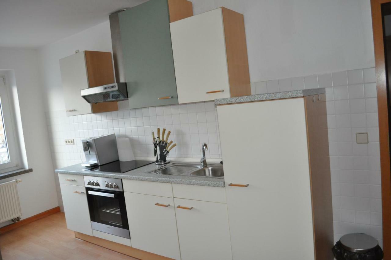 Cottbuser City Ferienwohnung Exterior foto