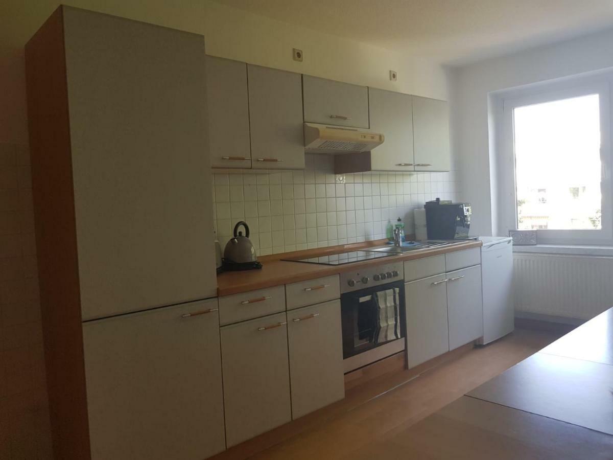 Cottbuser City Ferienwohnung Exterior foto